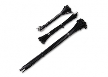 Cable Tie Assortment - black